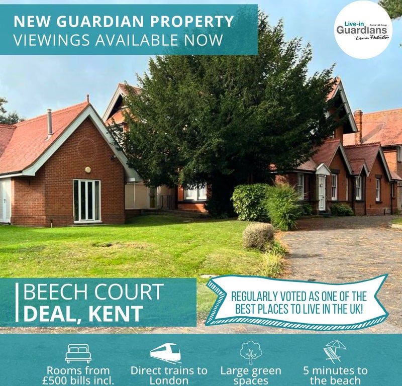 9 bed shared to rent in Rectory Road, Deal CT14, £450 pcm