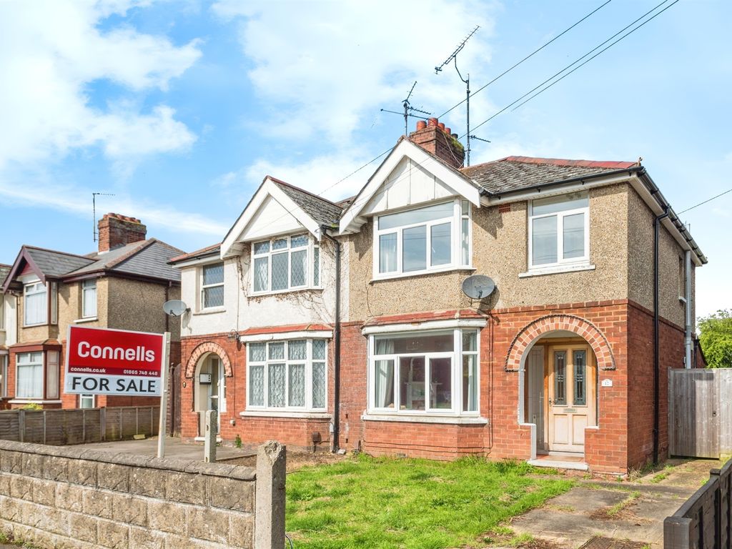 3 bed semidetached house for sale in Newman Road, Littlemore, Oxford