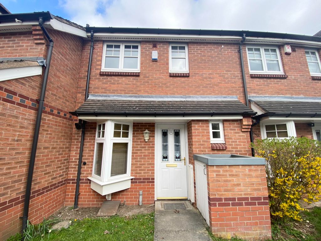 2 bed town house to rent in Packhorse Drive, Enderby, Leicester LE19
