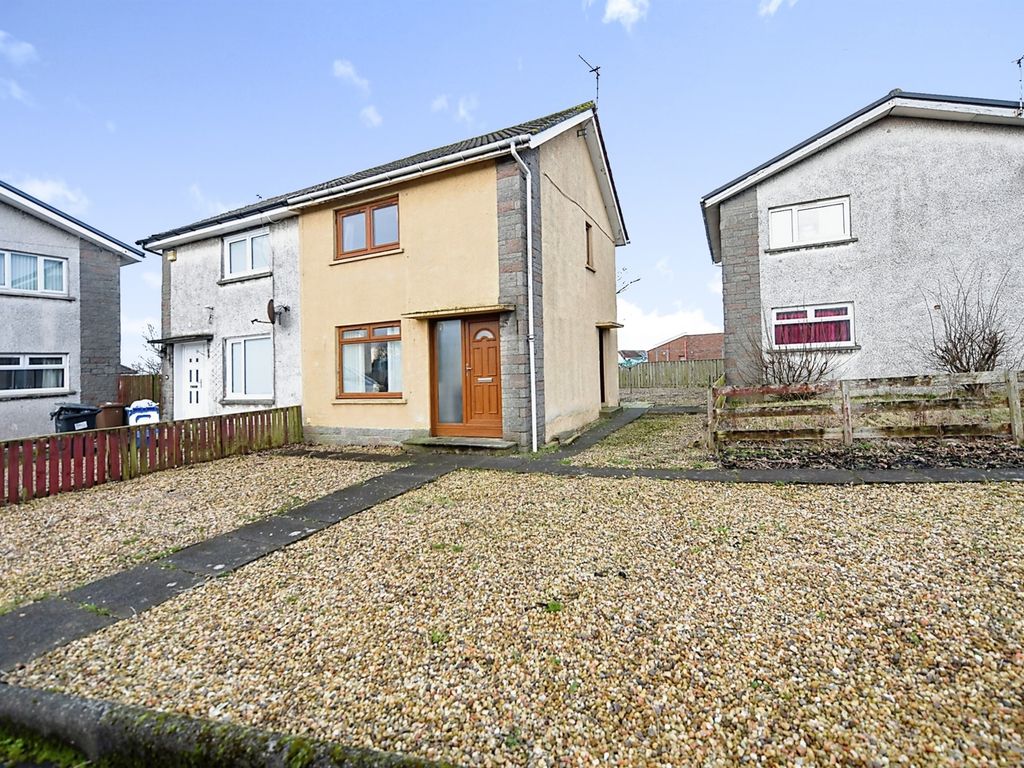 2 bed semidetached house for sale in Ailsa Road, Saltcoats KA21 Zoopla