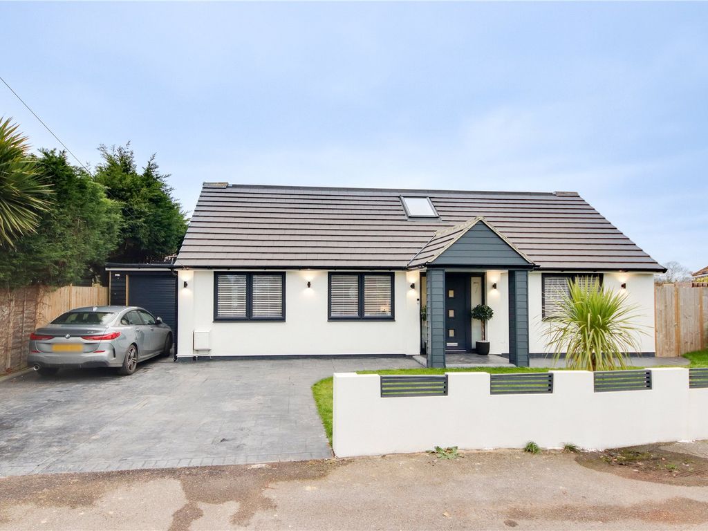 4 bed bungalow for sale in The Grove, Ferring, Worthing, West Sussex