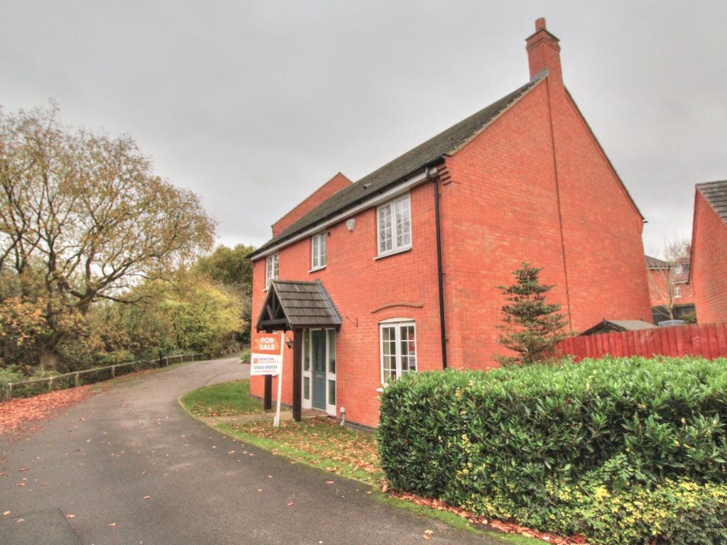 4 bed detached house for sale in Discovery Close, Coalville LE67 Zoopla