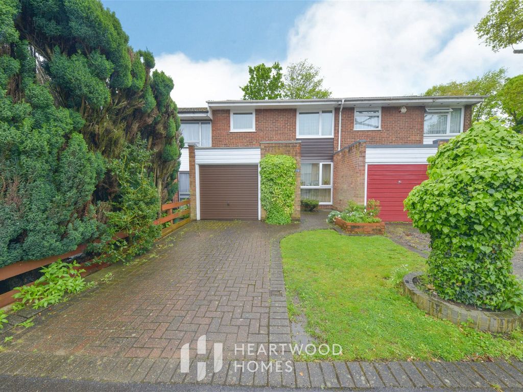 3 bed terraced house for sale in Cedarwood Drive, St. Albans AL4, £550,000 Zoopla