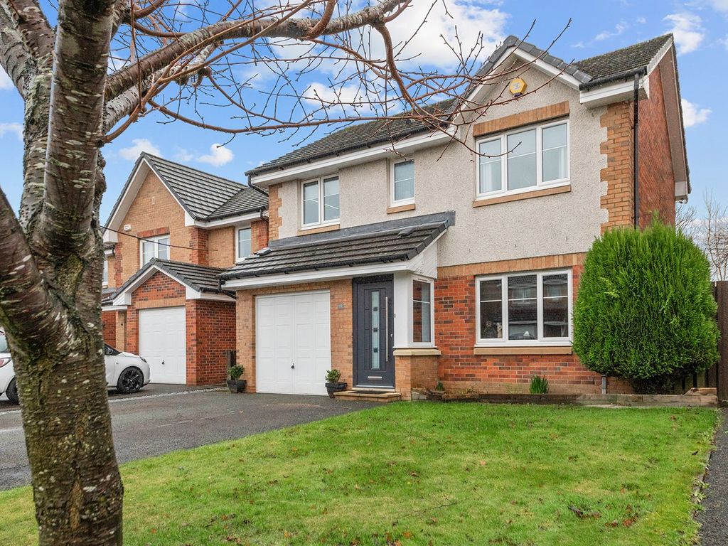 4 bed detached house for sale in Crockett Place, Falkirk FK2, £232,500