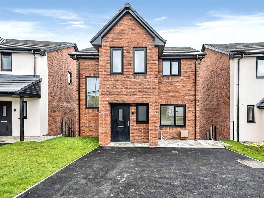 New home, 4 bed detached house for sale in Prospect Road, Dukinfield