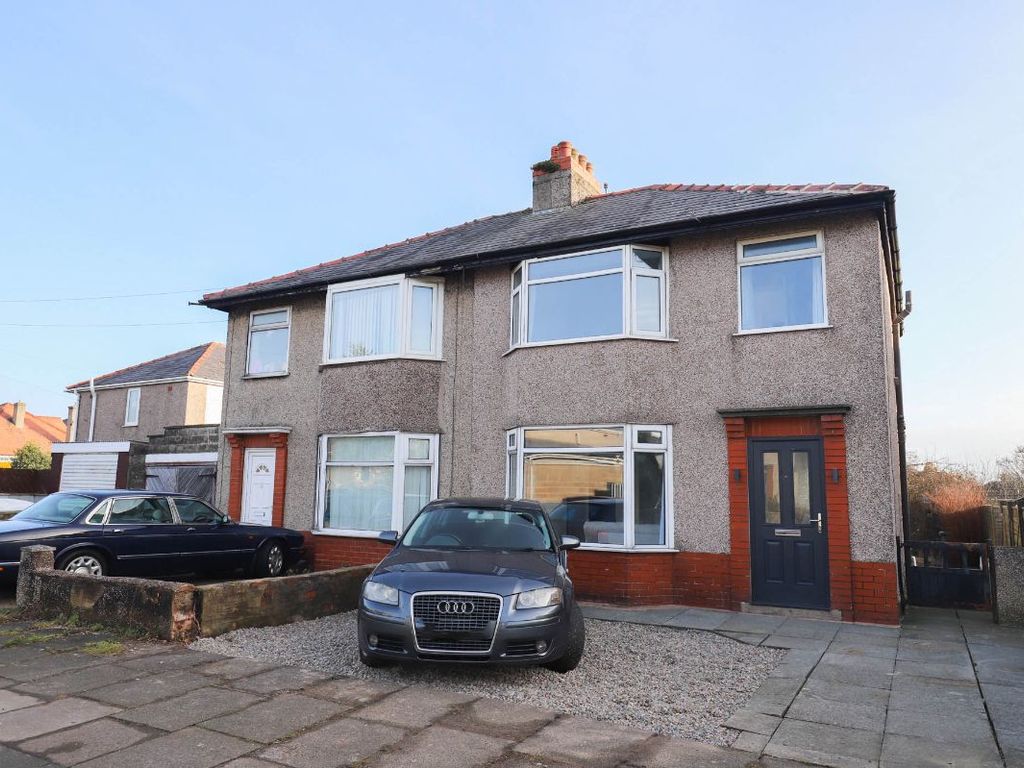 3 bed semidetached house for sale in Douglas Drive, Heysham, Morecambe