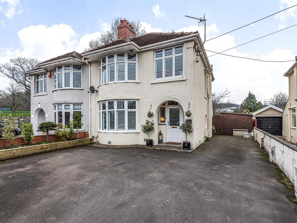 3 bed semidetached house for sale in Cecil Road, Gowerton, Swansea SA4