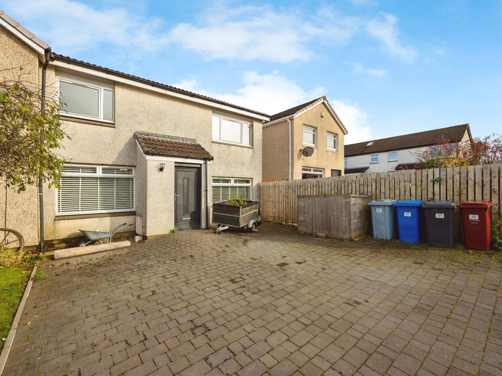 4 bed semidetached house for sale in Carmichael Street, Carluke ML8, £