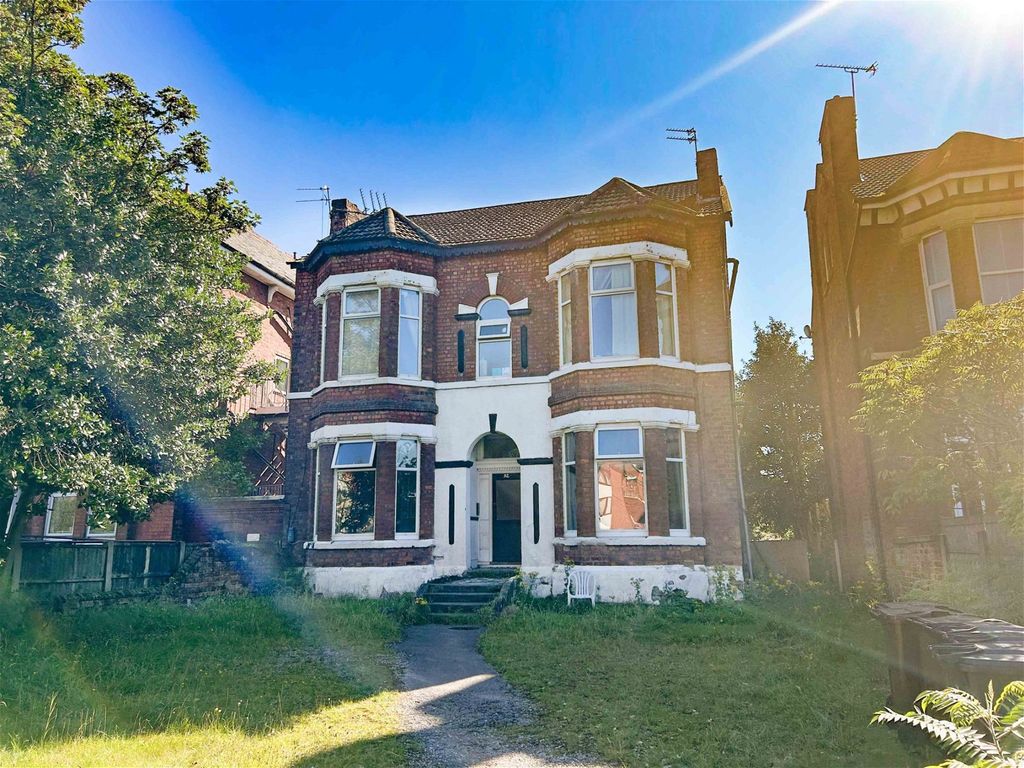 6 bed detached house for sale in Scarisbrick New Road, Southport PR8, £