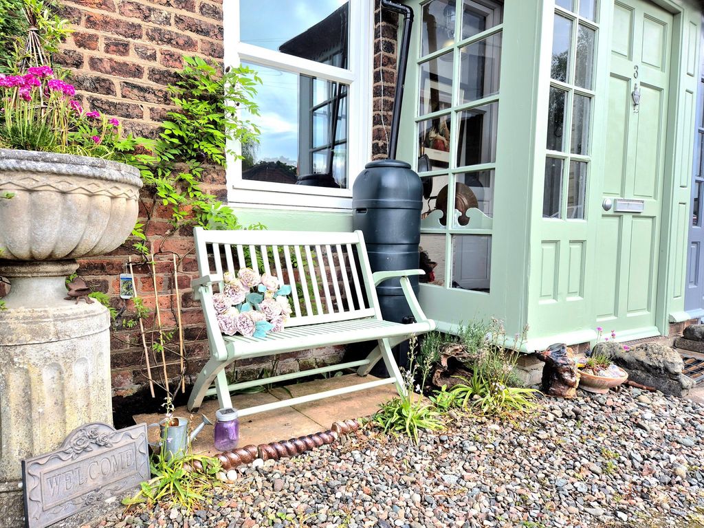 2 bed terraced house for sale in Kingmoor Terrace, Carlisle CA3, £