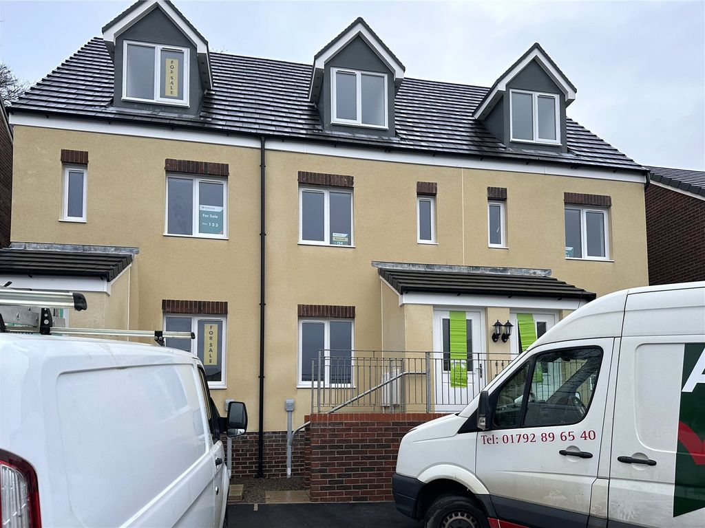 3 bed semidetached house to rent in 81 Tasker Way (Plot 124