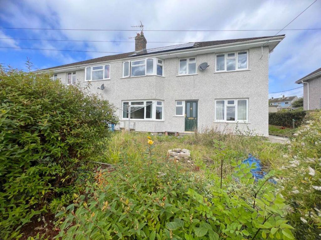 2 bed flat for sale in Brongwinau, Comins Coch, Aberystwyth SY23, £