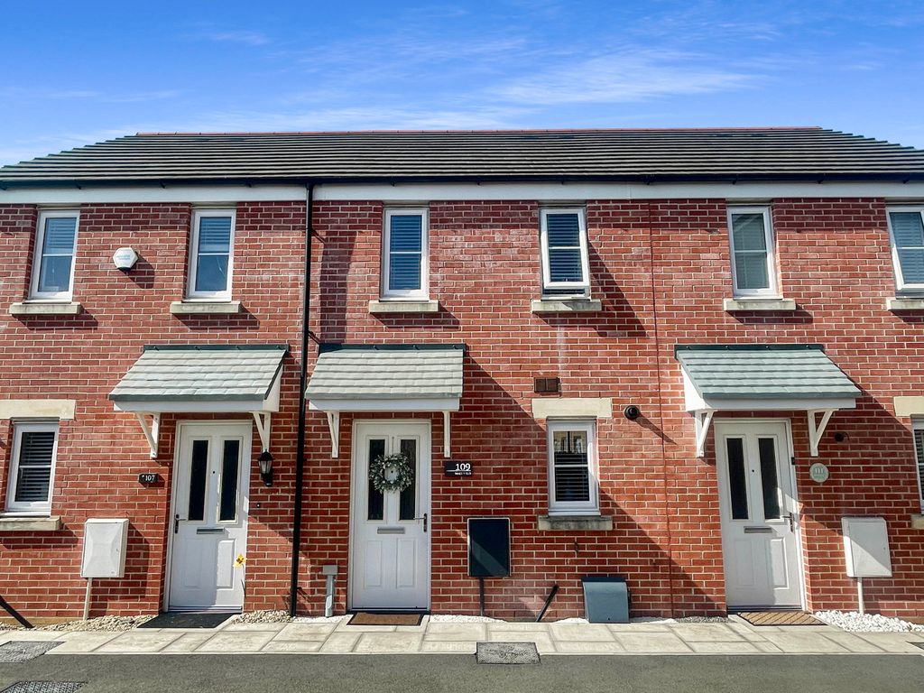 2 bed terraced house for sale in Maes Y Glo, Llanelli SA14, £154,999 Zoopla
