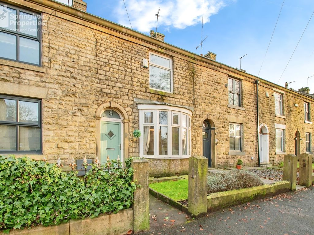 3 bed terraced house for sale in High Street, Walshaw, Bury, Lancashire