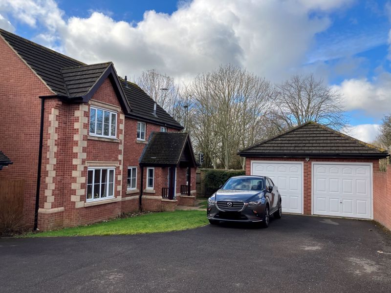 4 bed detached house for sale in Muchelney Way, Abbey Manor Park