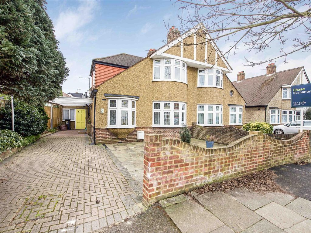 3 bed semidetached house for sale in Brantwood Avenue, Isleworth TW7