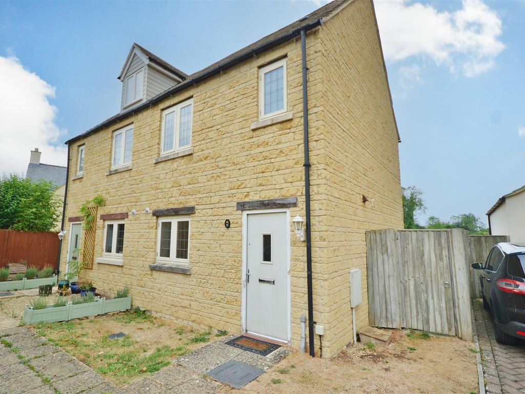 2 bed semidetached house for sale in The Wern, Lechlade GL7 Zoopla