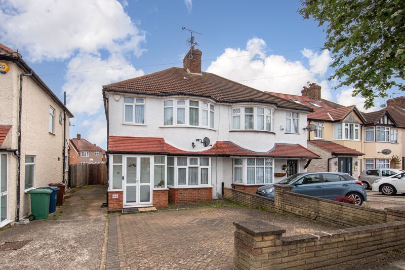 3 bed semidetached house for sale in Axholme Avenue, Burnt Oak