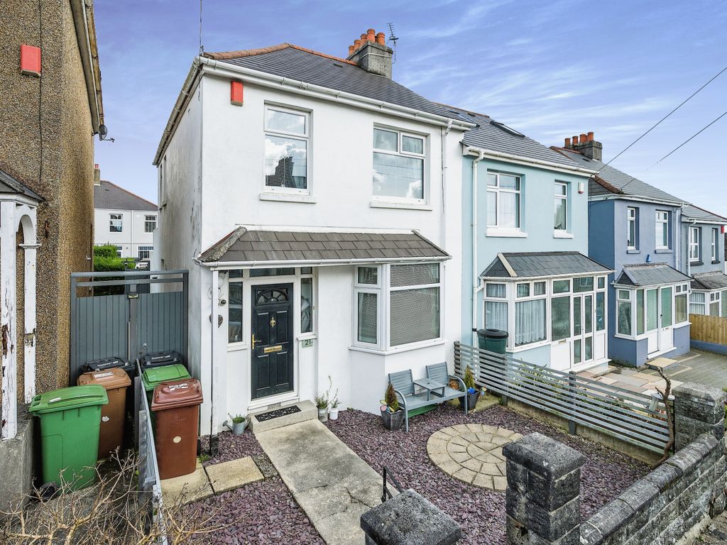 3 bed semidetached house for sale in Birchfield Avenue, Plymouth PL2 Zoopla