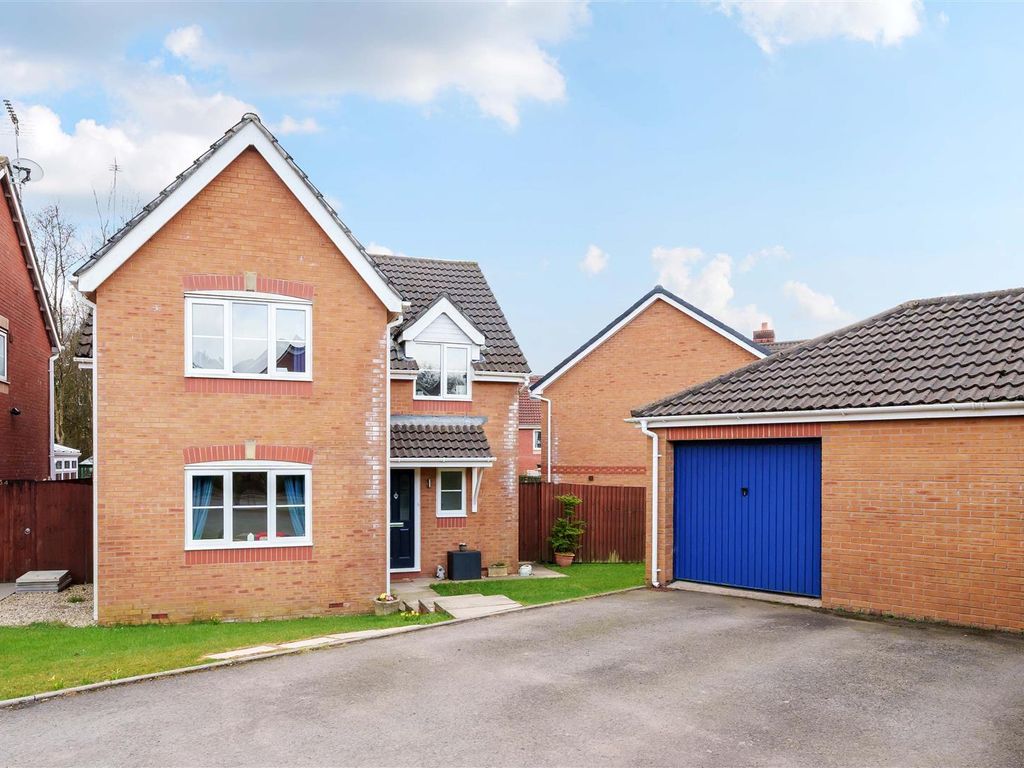 4 bed detached house for sale in Llyn Tircoed, Tircoed Forest Village