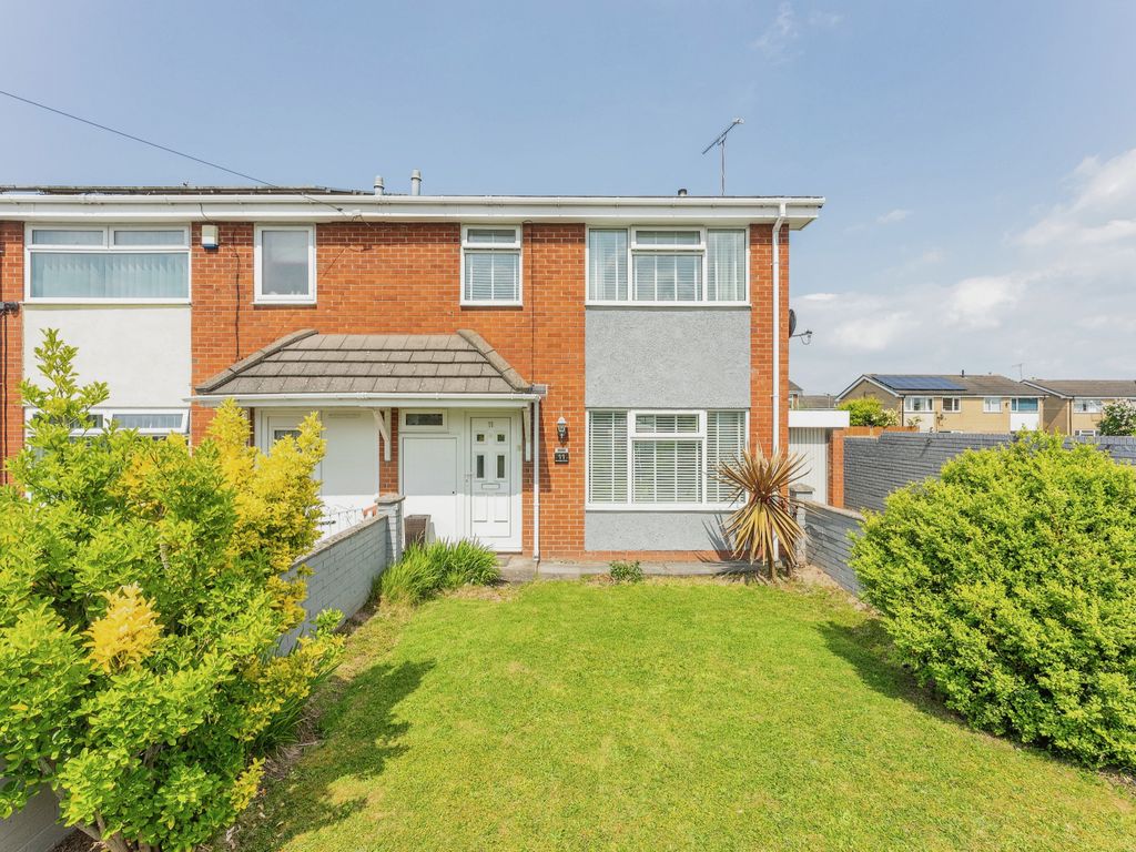 3 bed end terrace house for sale in Mornington Avenue, Ellesmere Port