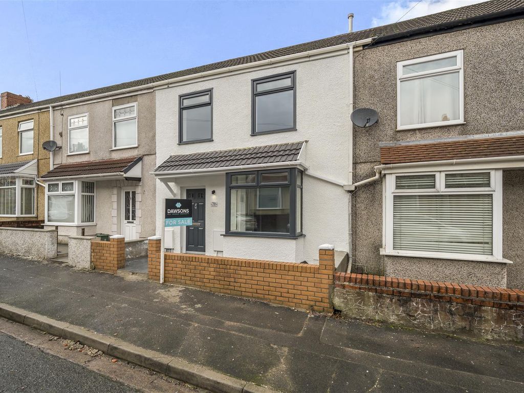 3 bed terraced house for sale in Fern Street, Cwmbwrla, Swansea SA5