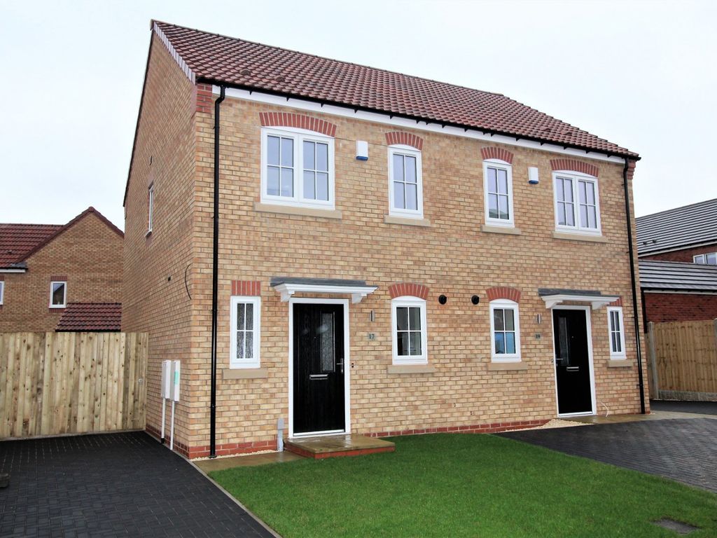 2 bed semidetached house for sale in Bowen Drive, Armthorpe, Doncaster
