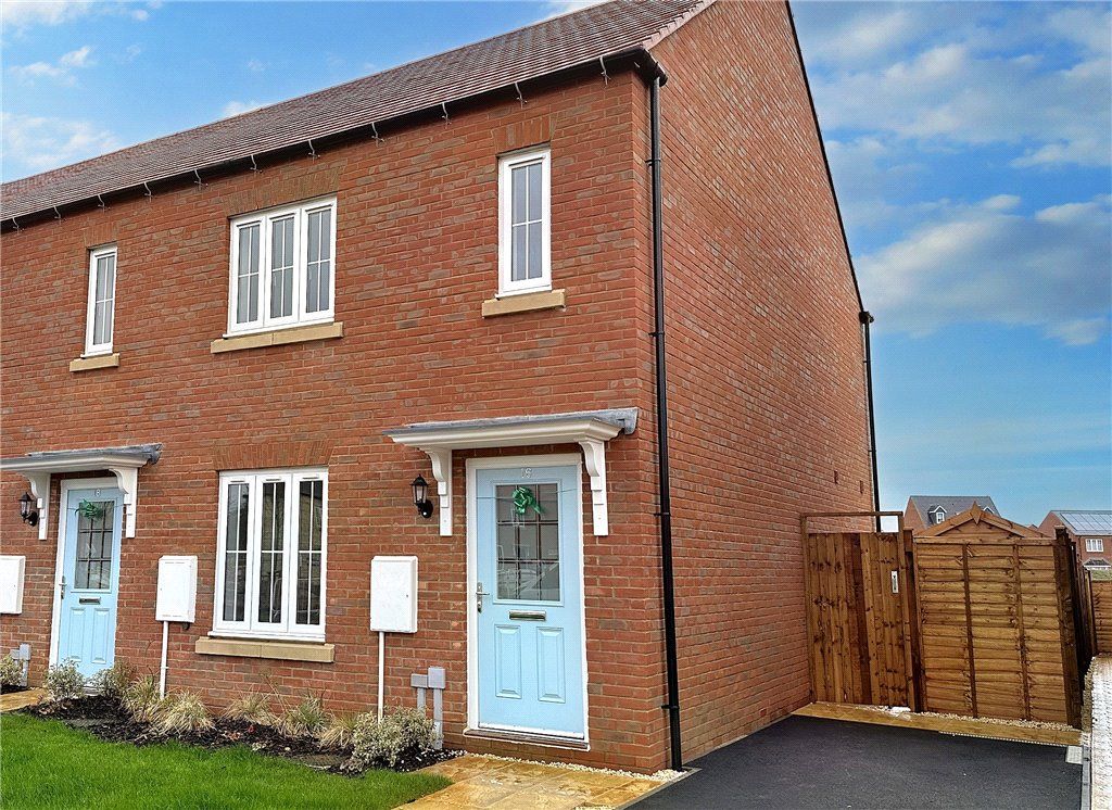 New home, 3 bed semidetached house for sale in Romford Close, Bicester