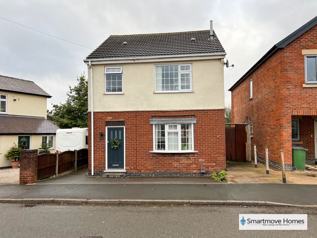 3 bed detached house for sale in Waingroves Road, Waingroves, Ripley