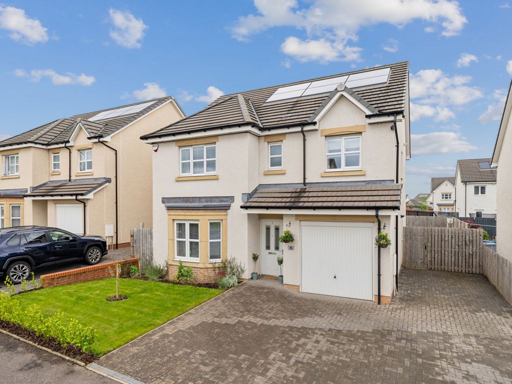 4 bed detached house for sale in Wildcat Drive, Cambuslang, Glasgow G72