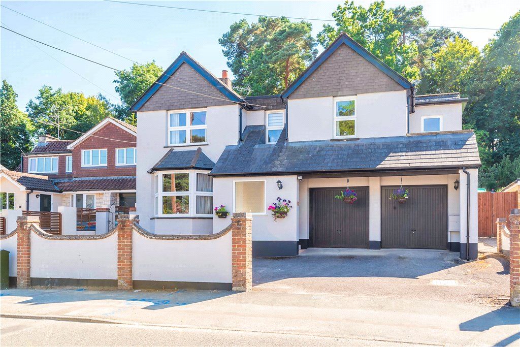 4 bed detached house for sale in Longdown Road, Sandhurst, Berkshire