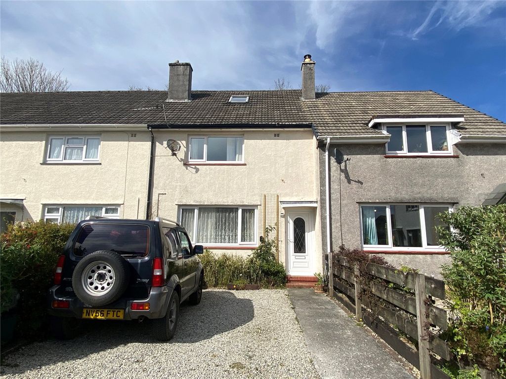 3 bed terraced house for sale in Tamar Avenue, Tavistock PL19 Zoopla