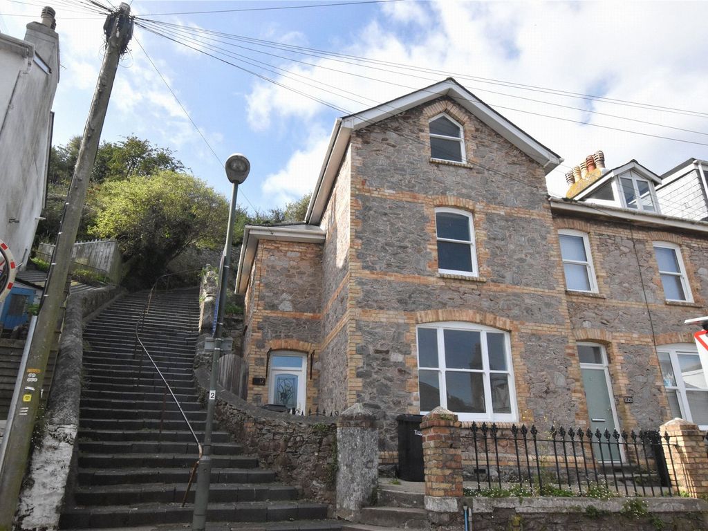 3 bed end terrace house to rent in Road, Brixham, Devon TQ5