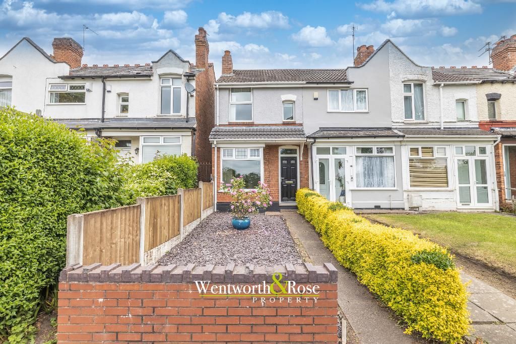 2 bed terraced house for sale in Court Oak Road, Harborne, Birmingham