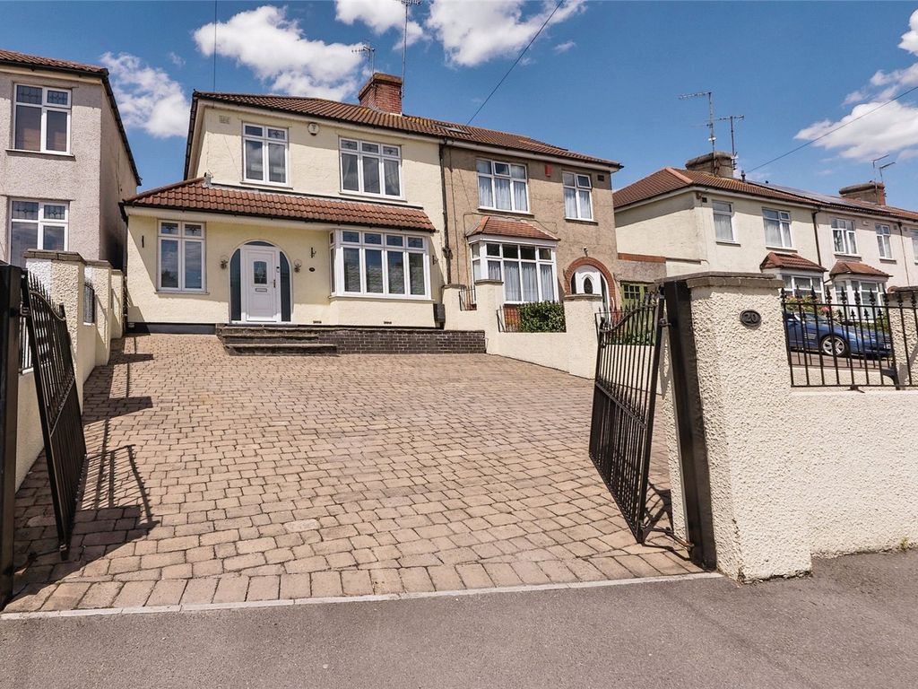 3 bed semidetached house for sale in Airport Road, Bristol BS14 Zoopla