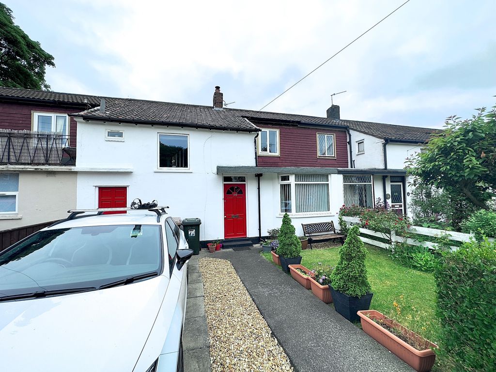 2 bed terraced house for sale in Fairways Avenue, Benton, Newcastle