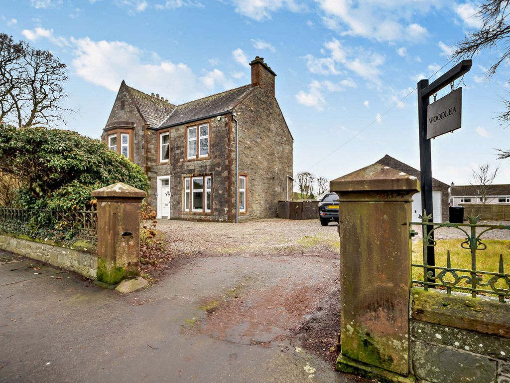 4 bed detached house for sale in Ernespie Road, Castle Douglas DG7 Zoopla