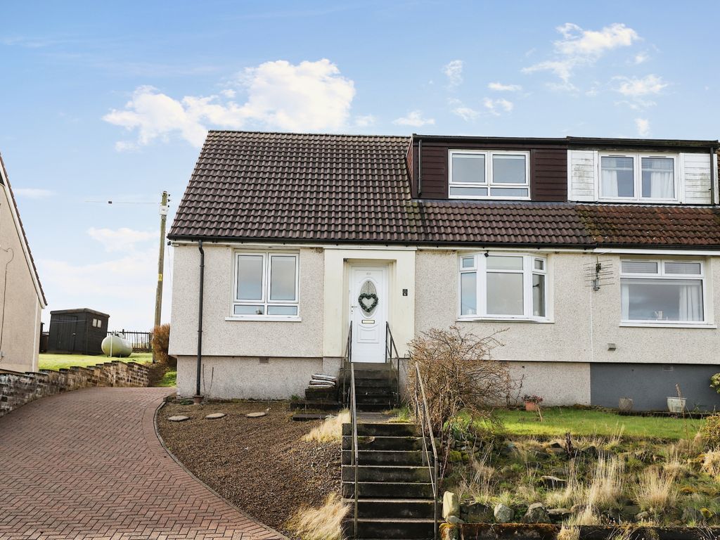 3 bed semidetached house for sale in Dalleagles, Cumnock KA18 Zoopla