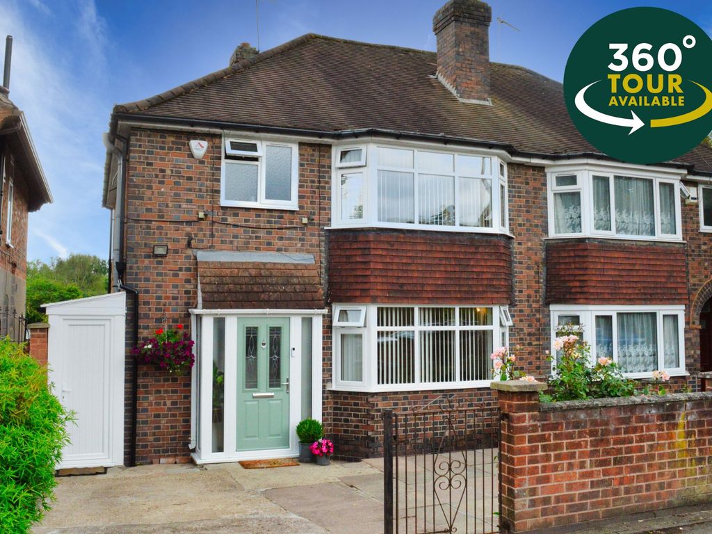 3 bed semidetached house for sale in Knighton Lane East, Knighton