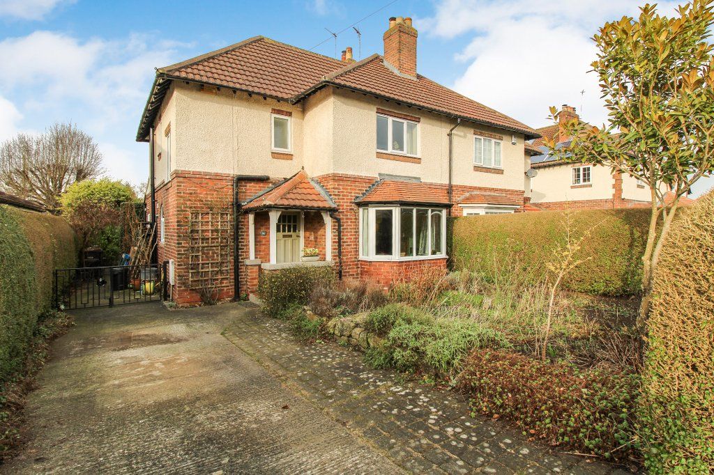 3 bed semidetached house for sale in St. Roberts Road, Knaresborough HG5, £450,000 Zoopla