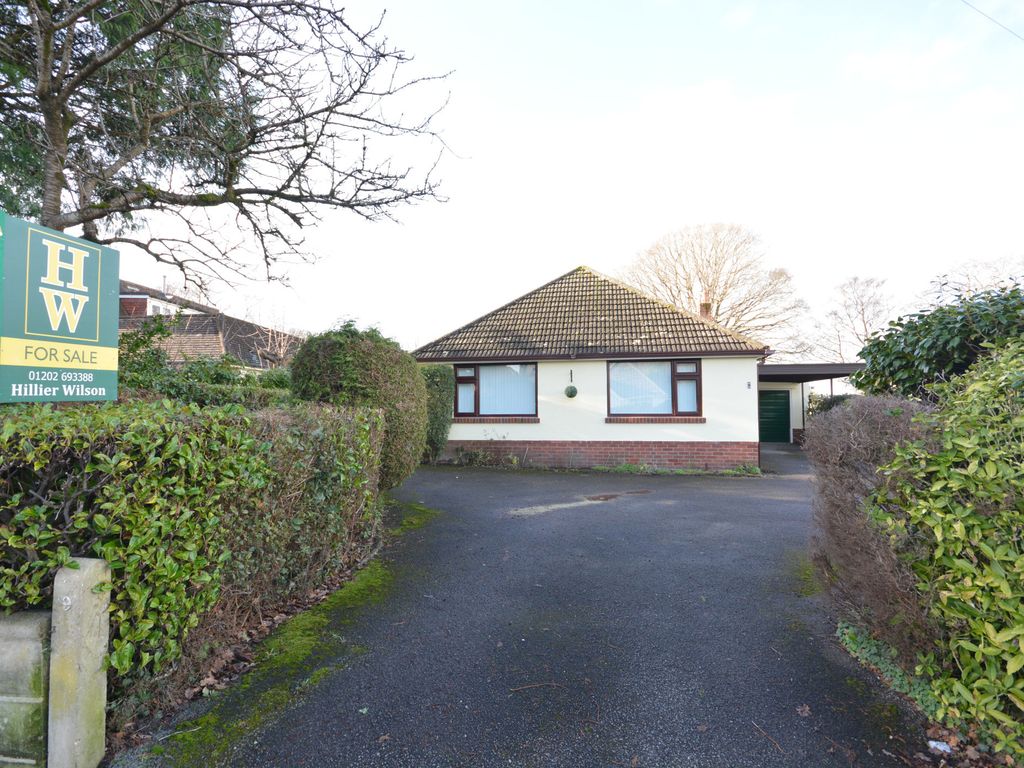 3 bed detached bungalow for sale in Highfield Road, Corfe Mullen BH21