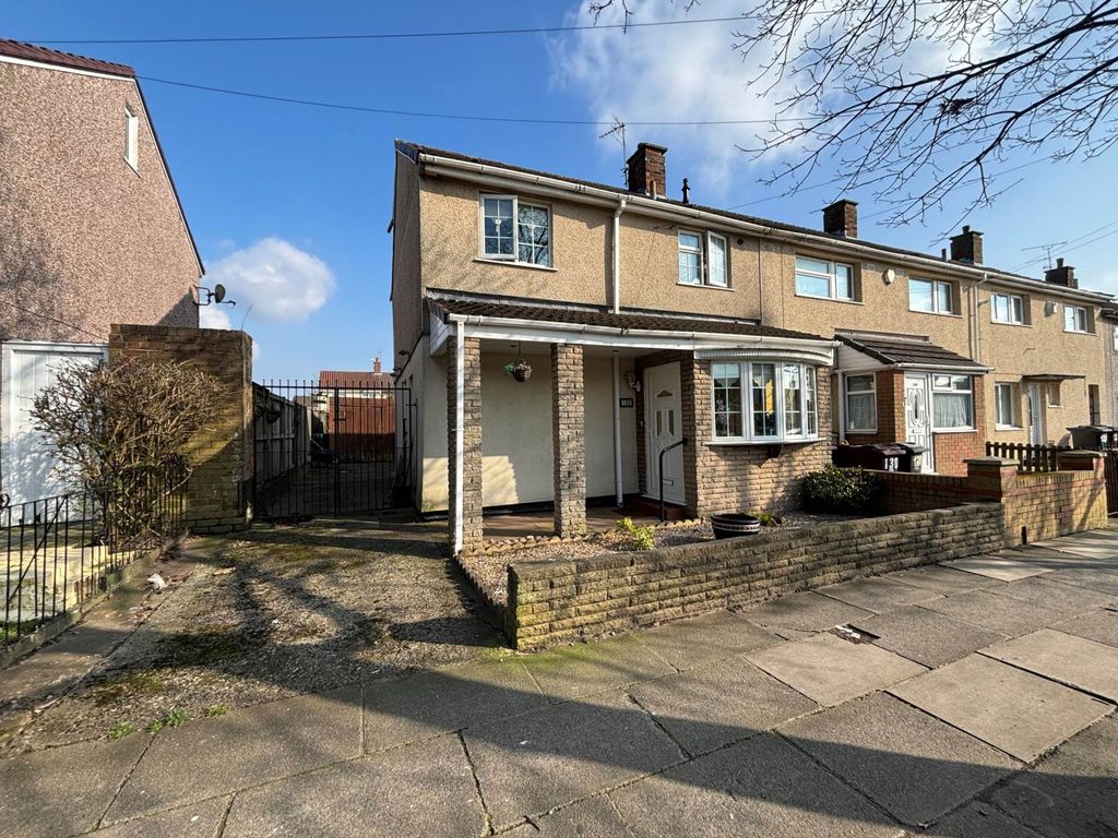 2 bed end terrace house for sale in Bewley Drive, Southdene L32, £99,950 Zoopla
