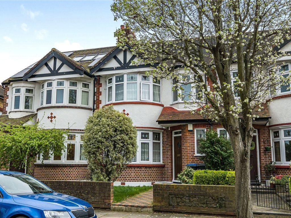 3 bed terraced house for sale in Brendon Way, Enfield EN1, £675,000