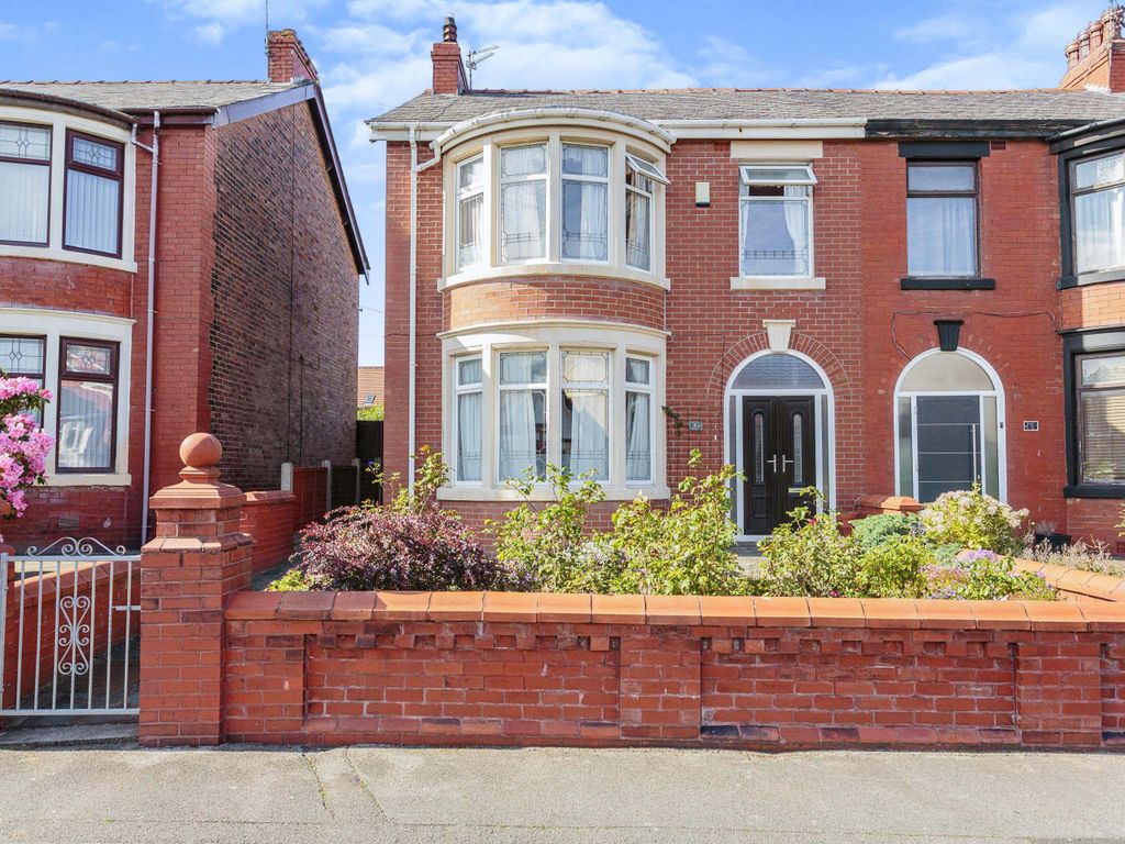 4 bed semidetached house for sale in Westmorland Avenue, Blackpool