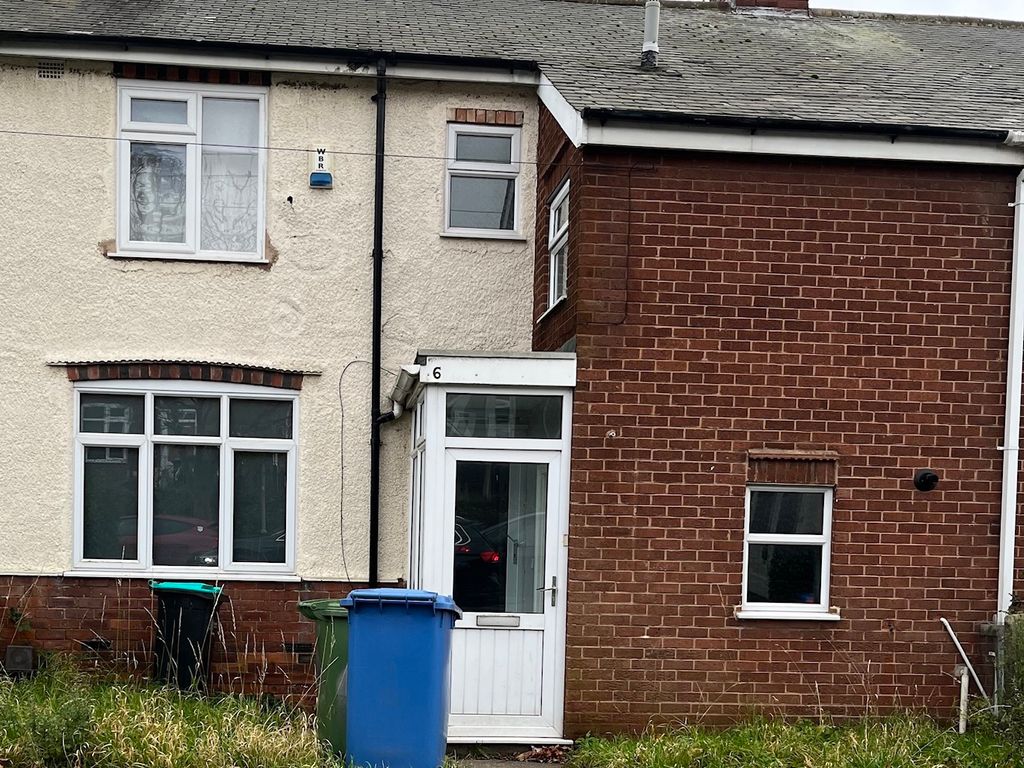 3 bed terraced house for sale in Budby Crescent, Meden Vale, Mansfield