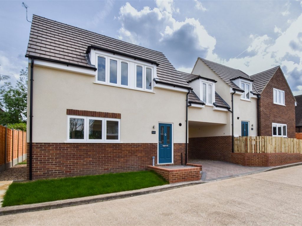 New home, 3 bed linkdetached house for sale in Wadnall Way, Knebworth