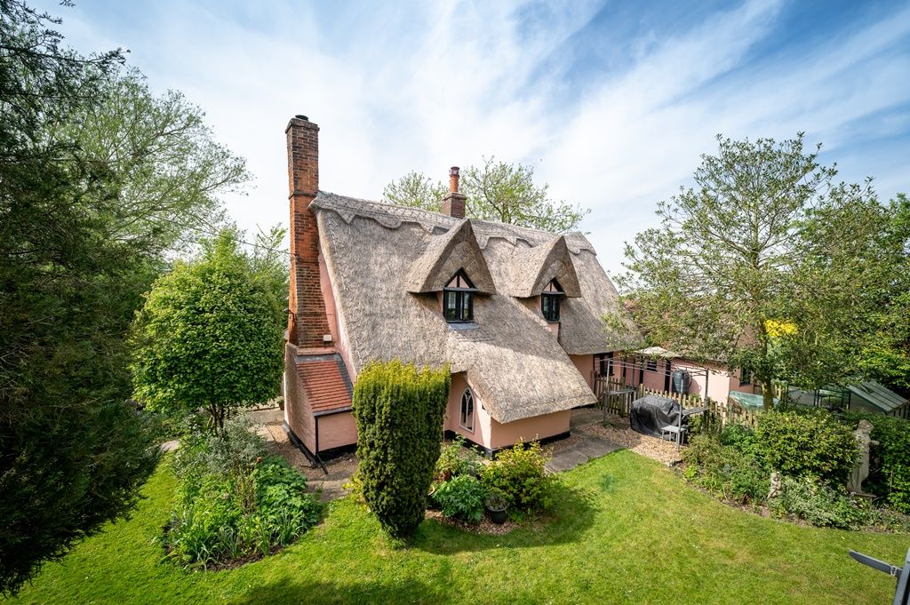3 bed detached house for sale in Ipswich Road, Nedging Tye, Ipswich IP7