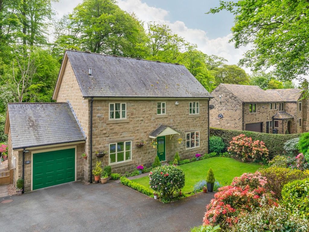 5 bed detached house for sale in Stepping Stones, East Morton, Keighley