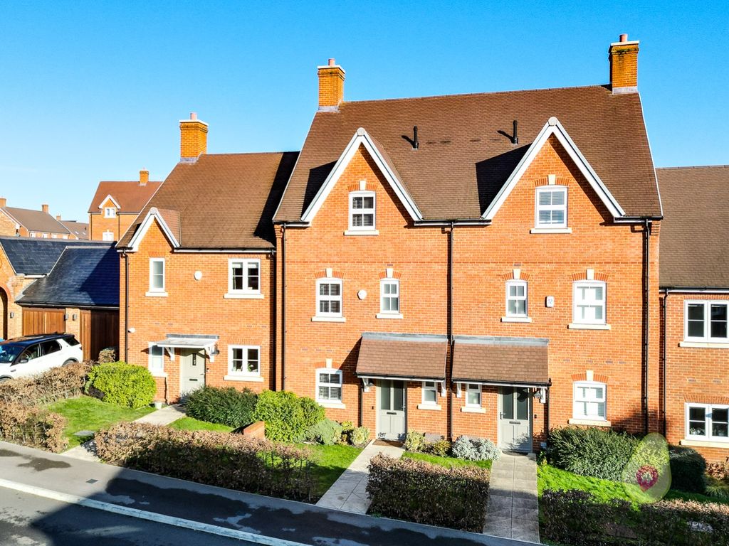 4 bed terraced house for sale in Meadowsweet Lane, Woodhurst Park