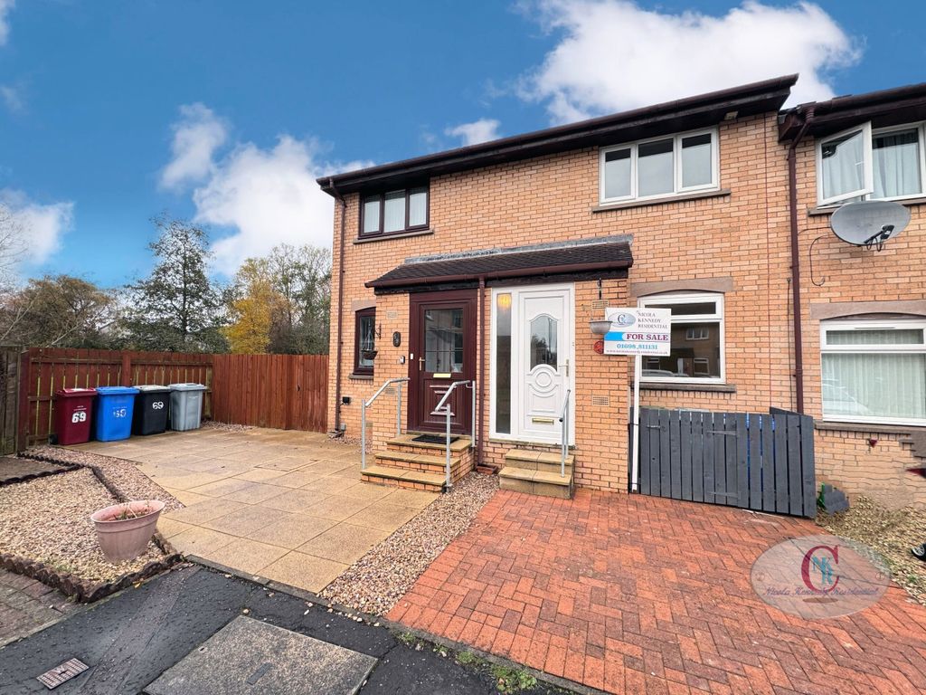 2 bed terraced house for sale in Croft Wynd, Uddingston G71, £150,000